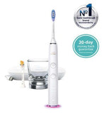 Philips Sonicare Electric Toothbrush DiamondClean 9400 White with USB Charging Case HX9917/88