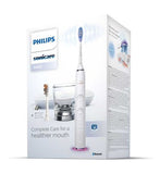 Philips Sonicare Electric Toothbrush DiamondClean 9400 White with USB Charging Case HX9917/88