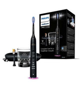 Philips Sonicare Electric Toothbrush DiamondClean 9400 Black with USB Charging Case HX9917/89