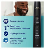 Philips Sonicare Electric Toothbrush DiamondClean 9400 Black with USB Charging Case HX9917/89