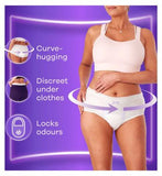 Always Discreet Underwear Incontinence Pants Women Plus M X9