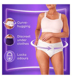 Always Discreet Underwear Incontinence Pants Women Plus L X8