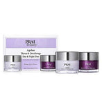 PRAI Beauty Ageless Throat Day & Night Creme Duo