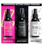 NYX Professional Makeup Pump Right Back Setting Spray