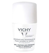 Vichy 48HR Soothing Roll-On Anti-Perspirant for Sensitive Skin 50ml