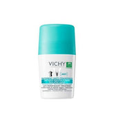 Vichy Deodorant 48H No Trace Anti-Perspirant Roll-On, Hypoallergenic, Suitable for Sensitive Skin 50ml