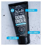 Nad's for Men Down Under Hair Removal Cream 150ml