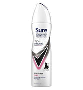 Sure Women Nonstop Protection Anti-Perspirant Aerosol Invisible Pure 150ml