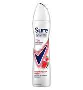Sure Nonstop Protection Anti-Perspirant Aerosol Uplifting & Fresh 250ml