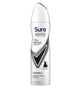 Sure Women Nonstop Protection Anti-Perspirant Aerosol Invisible Black & White 150ml