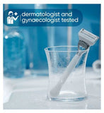 Gillette Venus For Pubic Hair & Skin Women's Razor, 2 Blade Refills and 2in1 Shave Gel and Cleanser