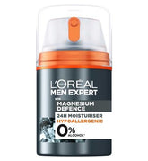 L'Oreal Men Expert Magnesium Defence Hypoallergenic 24H Moisturiser 50ml