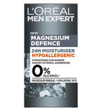L'Oreal Men Expert Magnesium Defence Hypoallergenic 24H Moisturiser 50ml