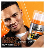 L'Oreal Men Expert Hydra Energetic Anti-Fatigue Moisturiser SPF 15 50ml