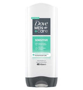 Dove Men+Care Sensitive 3-in-1 Hair, Body and Face Wash 400ml