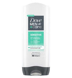 Dove Men+Care Sensitive 3-in-1 Hair, Body and Face Wash 400ml