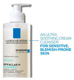 La Roche-Posay Effaclar H Cleansing Cream for Oily Blemish-Prone Skin 390ml