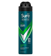 Sure Men Nonstop Protection Anti-Perspirant Aerosol Quantum Dry 150ml