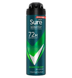 Sure Men Nonstop Protection Anti-Perspirant Aerosol Quantum Dry 150ml