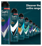 Sure Men Nonstop Protection Anti-Perspirant Aerosol Active Dry 250ml