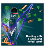 Sure Men Nonstop Protection Anti-Perspirant Aerosol Active Dry 250ml