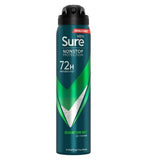 Sure Men Nonstop Protection Anti-Perspirant Aerosol Quantum Dry 250ml