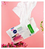 NIVEA Biodegradable 3in1 Caring Cleansing Wipes for Dry Skin, 25pcs