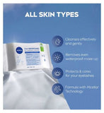 NIVEA Biodegradable Cleansing Wipes Normal Skin 25pc