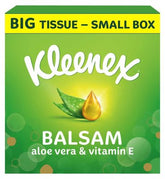Kleenex Balsam Extra Large Tissues Single Compact Box 40s