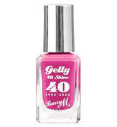 Barry M Gelly Hi Shine Nail Paint Strawberry Cheesecake 10ml