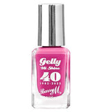Barry M Gelly Hi Shine Nail Paint Strawberry Cheesecake 10ml