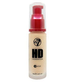 W7 HD Foundation 30ml