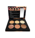 W7 Lift And Sculpt Face Shaping Contour Palette