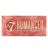 W7 Romanced Eye Colour Palette