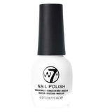 W7 Nail Polish White 15ml