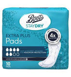 Boots Staydry Extra Plus Pads