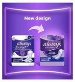 Always Discreet Incontinence Pads Plus Women Ultimate Day x12