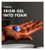 Gillette Fusion Shave Gel with Almond Oil, For Sensitive Skin, 75ml