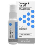 Vitamist Omega 3 Fish Oil Daily Oral Spray Strawberry Flavour 25ml