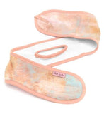 Kitsch microfiber headband sunset tie dye