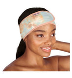 Kitsch microfiber headband sunset tie dye