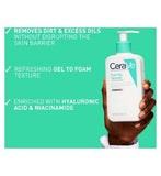 CeraVe Foaming Cleanser with Niacinamide for Normal to Oily Skin 473ml