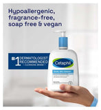 Cetaphil Gentle Skin Cleanser, Face Wash & Body Wash for Sensitive Skin 473ml