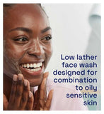 Cetaphil Oily Skin Cleanser, Face Wash for Combination to Oily Sensitive Skin 473ml