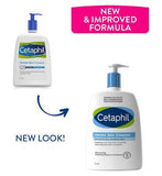 Cetaphil Gentle Skin Cleanser, Face & Body Wash for Normal to Dry Sensitive Skin 1L Family Size