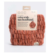 Kitsch Extra Wide Spa Headband - Dusty Rose