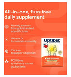 Optibac Kids Gummies Gut Supplement - 30 Gummies