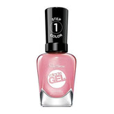 Sally Hansen Miracle Gel Nail Polish - Shell Yeah - Pink Shimmer Nail Colour