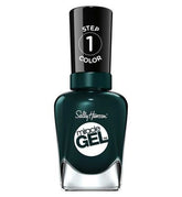 Sally Hansen Miracle Gel Nail Polish - Jealous Boyfriend - Dark Green Nail Colour