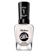 Sally Hansen Miracle Gel Nail Polish - Ski Bunny - Eggshell White Nude Nail Colour